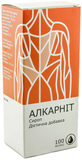 Алкарнит БиоТек сироп для поддержания здоровья печени и обмена веществ - 100 мл, фото