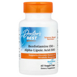 Doctor's Best, бенфотиамин 150 и альфа-липоевая кислота 300, 60 вегетарианских капсул (DRB-00251)