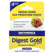 Enzymedica, Digest Gold с ATPro, добавка с пищеварительными ферментами, 21 капсул (ENZ-24150)