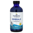 Nordic Naturals, Омега-3 зі смаком лимона, 1560 мг, 237 мл (NOR-02763)