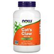 Now Foods, кошачий коготь, 500 мг, 250 растительных капсул (NOW-04621)