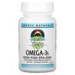 Source Naturals, Веганська Омега 3S, ЕПК-ДГК, 300 мг, 30 веганських м'яких пігулок (SNS-02458)