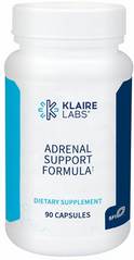 Поддержка надпочечников, Adrenal Support Formula, Klaire Labs, 90 капсул (KLL-01151), фото