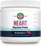 KAL, Heart Magnesium Powder, червона малина, 315 г (CAL-46393), фото