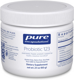 Pure Encapsulations PE-02519 Pure Encapsulations, Probiotic 123, Пробіотики для дітей, підтримка здорової мікрофлори кишечника, 60 г (PE-02519)