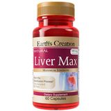 Earth‘s Creation 817494 Earth's Creation, Liver Max, 60 капсул (817494)