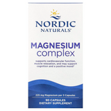 Nordic Naturals NOR-01533 Nordic Naturals, комплекс магнію, 90 капсул (NOR-01533)