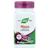 Екстракт маки 350 мг Nature's Way Maca - 60 веганських капсул, фото