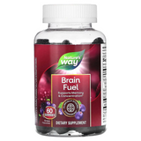 Nature's Way NWY-14346 Nature's Way, Brain Fuel, виноград, 60 жувальних таблеток (NWY-14346)