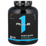Rule 1 816701 Rule 1, R1 Whey Blend, Сироватковий протеїн, шоколадна помадка, 2270 г (816701)