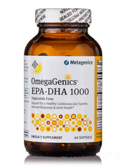 Metagenics, OmegaGenics EPA-DHA 1000, 60 мягких гелей (MET-93872), фото