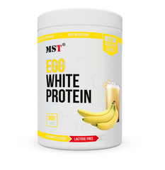 MST Nutrition, Протеин яичный, EGG Protein, банан, 36 порций, 900 г (MST-16384), фото