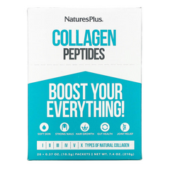 NaturesPlus, Пептиди колагену, 20 пакетиків, 10,5 г кожен (NAP-95967), фото