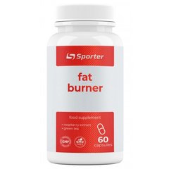 Sporter, Fat Burner, 60 капсул (818187), фото