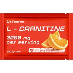 Sporter, L - carnitine 3000, апельсин, 1/20 (821144), фото