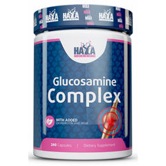 Haya Labs, Комплекс глюкозамина, хондроитина и МСМ, 240 капсул (820202), фото