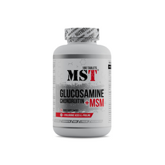 MST, Chondroitin + Glucosamine + MSM + Hyaluronic Acid + L-Proline, 180 таблеток (MST-16462), фото