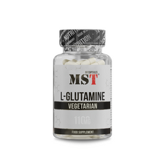 MST, L-Glutamine, глютамін, 1100 мг, 60 капсул (MST-16501), фото