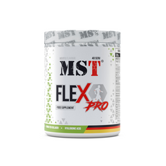 🍃MST Flex Pro, Комплекс для суглобів з колагеном, мохіто, 40 порцій, 420 г (MST-16235), фото