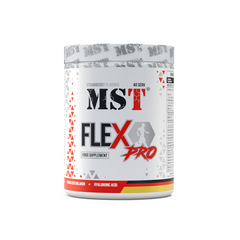 🍓MST Flex Pro, Комплекс для суглобів з колагеном, полуниця, 40 порцій, 420 г (MST-16236), фото