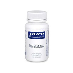 Бенфотиамин, BenfoMax, Pure Encapsulations, 90 капсул (PE-11494), фото
