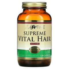 LifeTime Vitamins, Supreme Vital Hair з MSM, 120 капсул (LIF-20075), фото