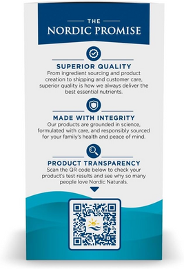 Nordic Naturals, Omega-3&trade; Phospholipids, Омега 3, 60 м'яких пігулок (NOR-01621), фото