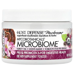 Host Defense, Mushrooms™, мікробіомний порошок MycoBotanicals®, 100 г (FPI-12523), фото