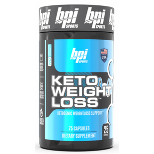 BPI, KETO WEIGHT LOSS, 75 капсул (811233), фото