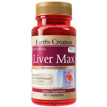 Earth's Creation, Liver Max, 60 капсул (EAC-00384), фото