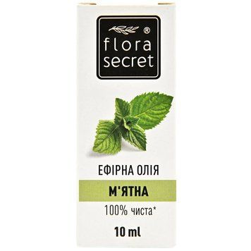Ефірна олія м'яти Flora Secret - 10 мл, фото