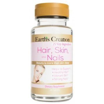 Earth's Creation, Hair, Skin & Nails, 60 таблеток (EAC-00505), фото