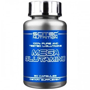 Scitec nutrition, Mega Glutamine 90 капс (104261), фото
