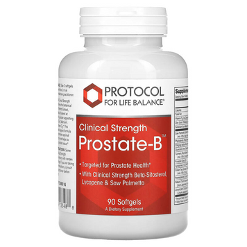Protocol for Life Balance, Prostate-B, клінічна ефективність, 90 м'яких таблеток (PRT-13348), фото