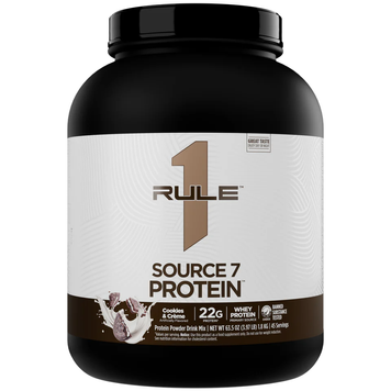Многокомпонентный протеин Rule 1 Source 7 Protein | печенье с кремом - 1800 г, фото