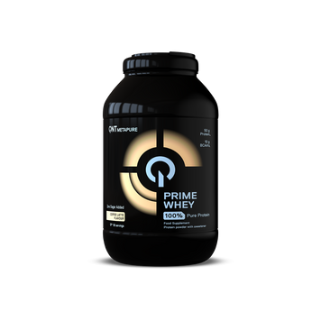 QNT, Протеїн Prime Whey, кава з молоком, 2000 г (QNT-40069), фото