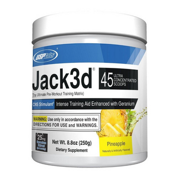 USPLabs, Jack3D, ананас, 250 г (UPL-02437), фото