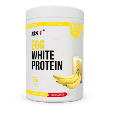 MST Nutrition, Протеїн яєчний, EGG Protein, банан, 36 порцій, 900 г (MST-16384), фото