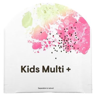 Thorne Research, Kids Multi+, для детей от 4 до 12 лет, со вкусом клубники и киви, 30 питательных дисков (THR-01337), фото