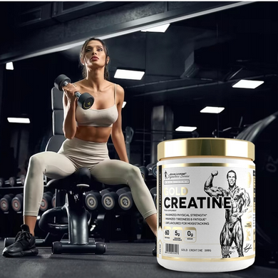 Креатин моногидрат 5000 мг Kevin Levrone Gold Creatine | без вкуса | 100 порций - 500 г, фото