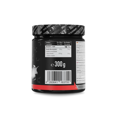 Креатин моногідрат 3400 мг MST Creatine Monohydrate | Без смаку - 300 г, фото
