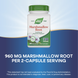 Nature's Way NWY-14800 Корінь алтеї 480 мг Nature's Way Marshmallow Root - 100 веганських капсул 5