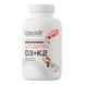 Ostrovit OST-61196 Ostrovit, Витамин D3 + K2, Vitamin D3+K2, 90 таблеток (OST-61196) 1