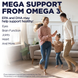 KAL CAL-86482 Омега-3 1280 мг EPA/DHA 450/300 KAL Omega 3 - 60 капсул 3