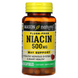 Mason Natural MAV-14995 Mason Natural, Никотиновая кислота, не вызывает покраснения, 500 мг, 60 капсул (MAV-14995) 1