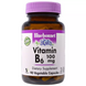 Bluebonnet Nutrition BLB-00430 Вітамін B6 100 мг, Vitamin B6, Bluebonnet Nutrition, 90 вегетаріанських капсул (BLB-00430) 1