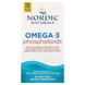 Nordic Naturals NOR-01621 Nordic Naturals, Omega-3&trade; Phospholipids, Омега 3, 60 м'яких пігулок (NOR-01621) 1