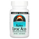 Source Naturals SNS-00155 Source Naturals, Альфа-липоевая кислота, 100 мг, 120 таблеток (SNS-00155) 1