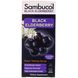 Sambucol SBL-00110 Черная бузина (формула), Black Elderberry, Sambucol, 120 мл (SBL-00110) 1