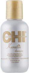 Chi, Keratin Reconstructing Shampoo, Відновлюючий кератиновий шампунь, 355 мл (CHI-72885), фото